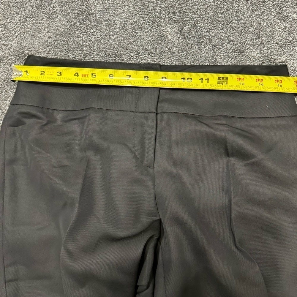 CALVIN KLEIN Women's Wide Leg wool blend Pants Size 8 like new - Picture 11 of 13